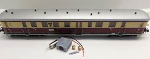 Micromotor HLI012 Liliput DB VT 25, DB VT 33, DR VT 137