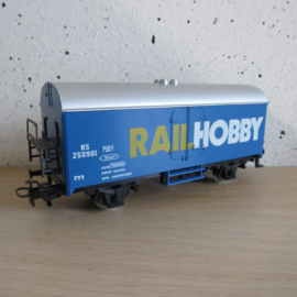 Marklin NS gesloten wagen (Railhobby) in ovp