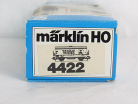 Marklin 4422 DB Gesloten goederenwagen (koel) (Wicküler Pilsner) in ovp