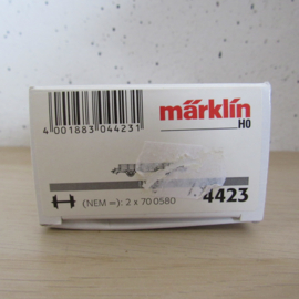 Marklin 4423 DB bakwagen met lading in ovp