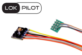 ESU 59810 LokPilot 5 micro DCC/MM/SX, 8-pin NEM652