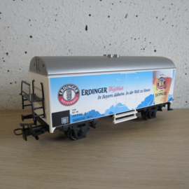Marklin 44191 DB Gesloten goederenwagen (Erdinger Weissbier) (Koel) in ovp