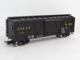 Rivarossi 2240 USA Rio Grande gesloten wagen in ovp