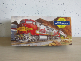 Athearn USA 40FT Flat car Rock island (bouwpakket) in ovp