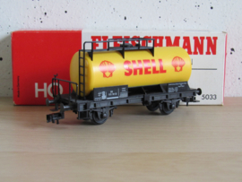 Fleischmann 5033 DB Ketelwagen (Shell) in ovp