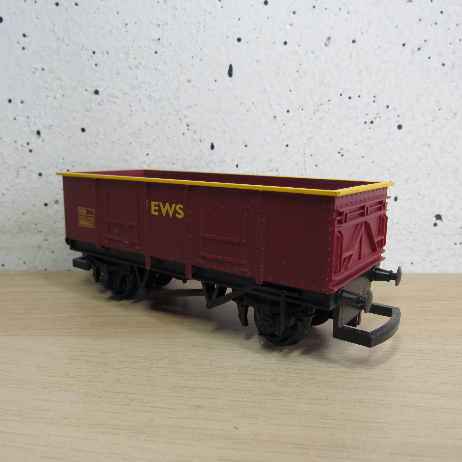Hornby BR EWS bakwagen zonder ovp