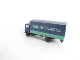Herpa H0 Mercedes Kühne & Nagel vrachtwagen zonder ovp