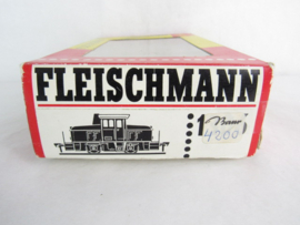 Fleischmann 4200 Industrie diesellocomotief (analoog) in ovp