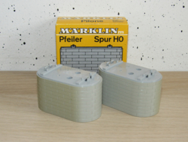 Marklin 7253 2x peilers 30mm in ovp