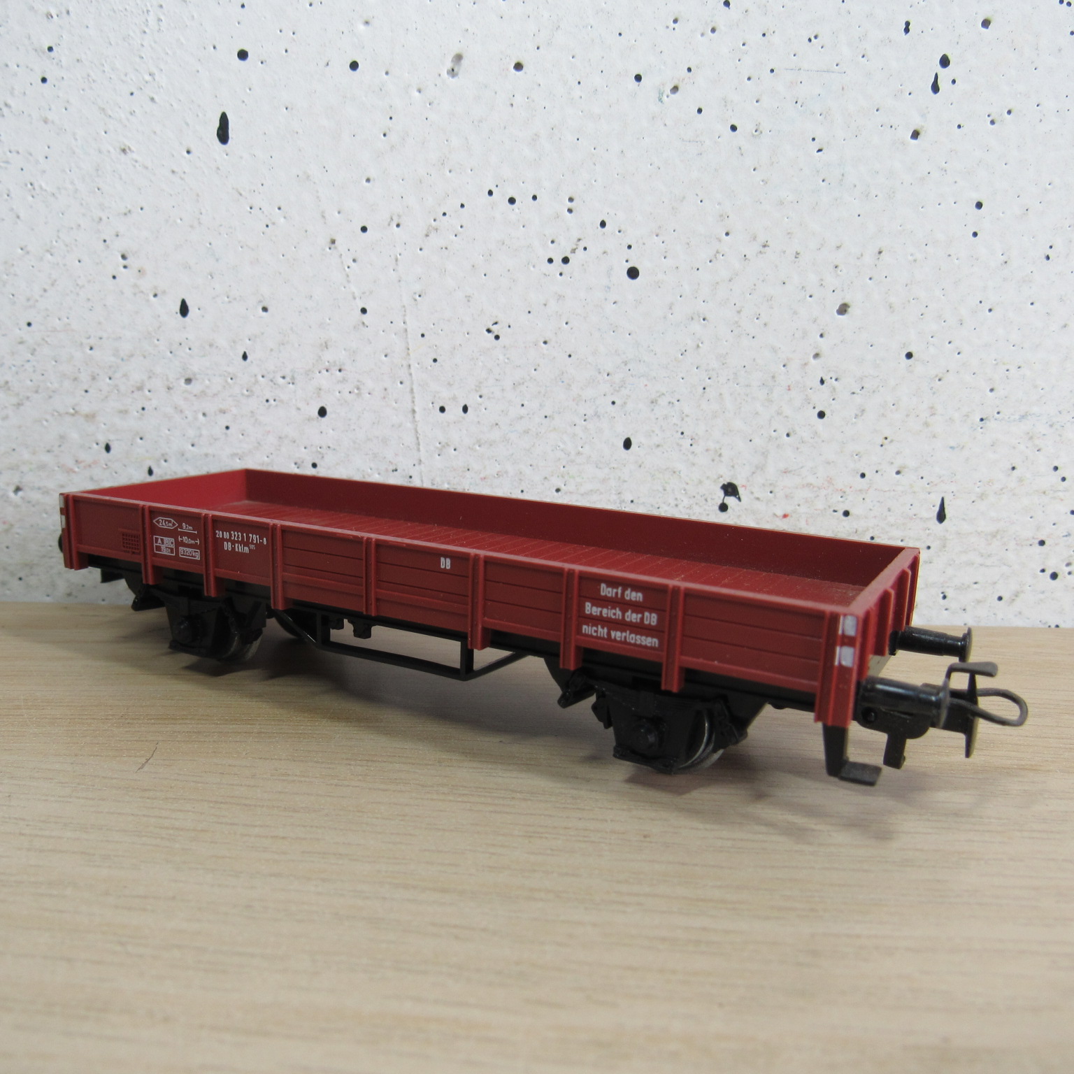 Marklin 4423 Platte wagen in ovp