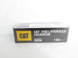 Diecast Master CAT N Graafmachine in ovp