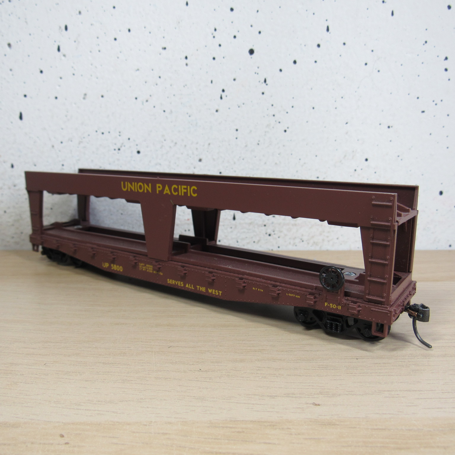 Athearn USA Union Pacific autotransporter zonder ovp
