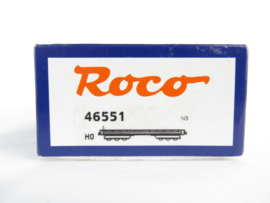Roco 46551 H0 NS Zware lastwagen (Salmmps) met staalbalken in ovp