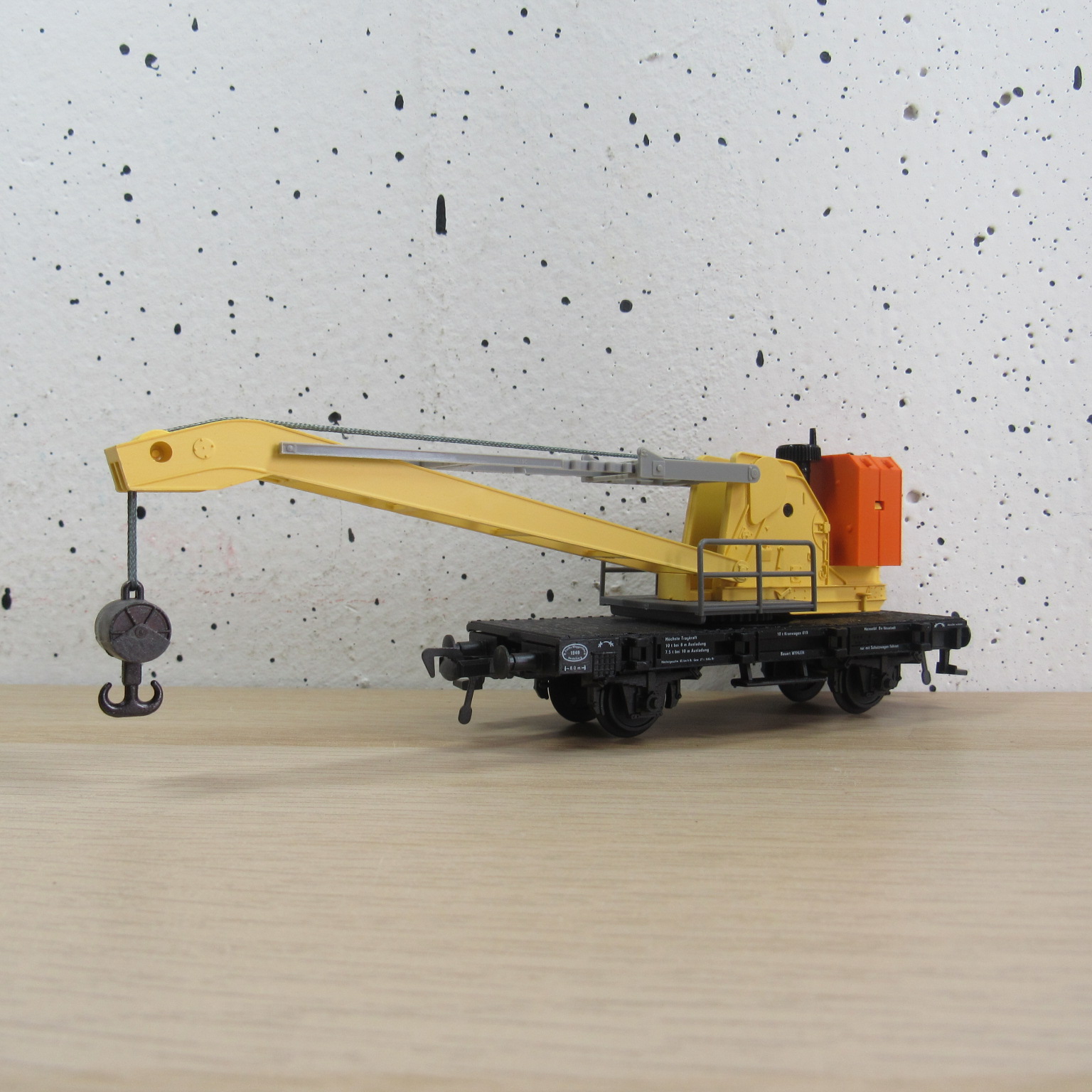 Fleischmann 5019 DB kraan in ovp