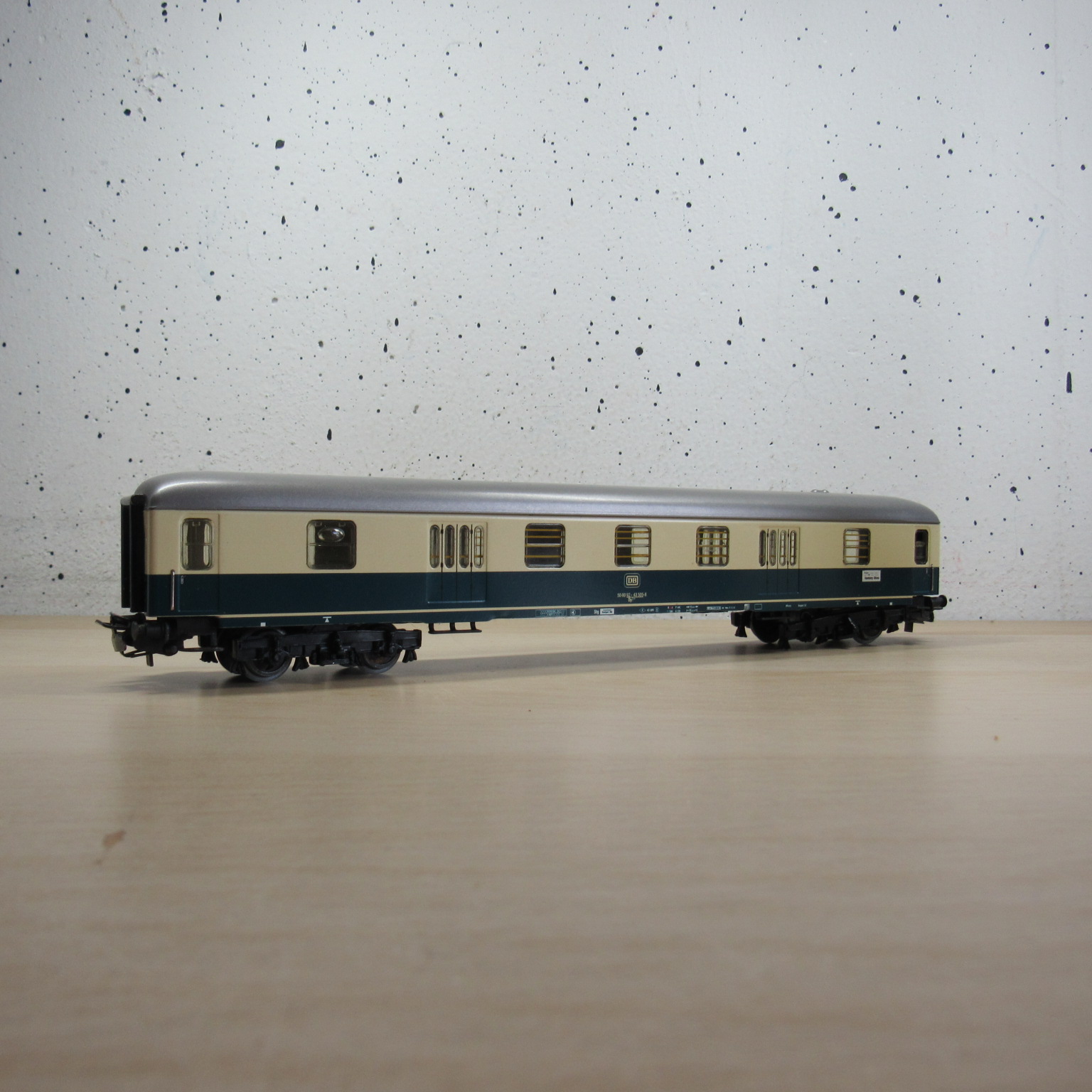 Marklin primex 4009 DB bagagerijtuig zonder ovp