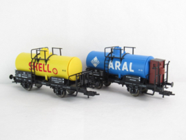 Fleischmann 82 5430 K DB ketelwagens in ovp