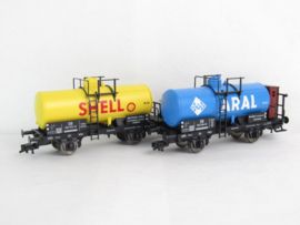 Fleischmann 82 5430 K DB ketelwagens in ovp