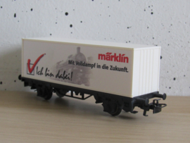 Marklin 44150 DB Containerwagen (Marklin) in ovp