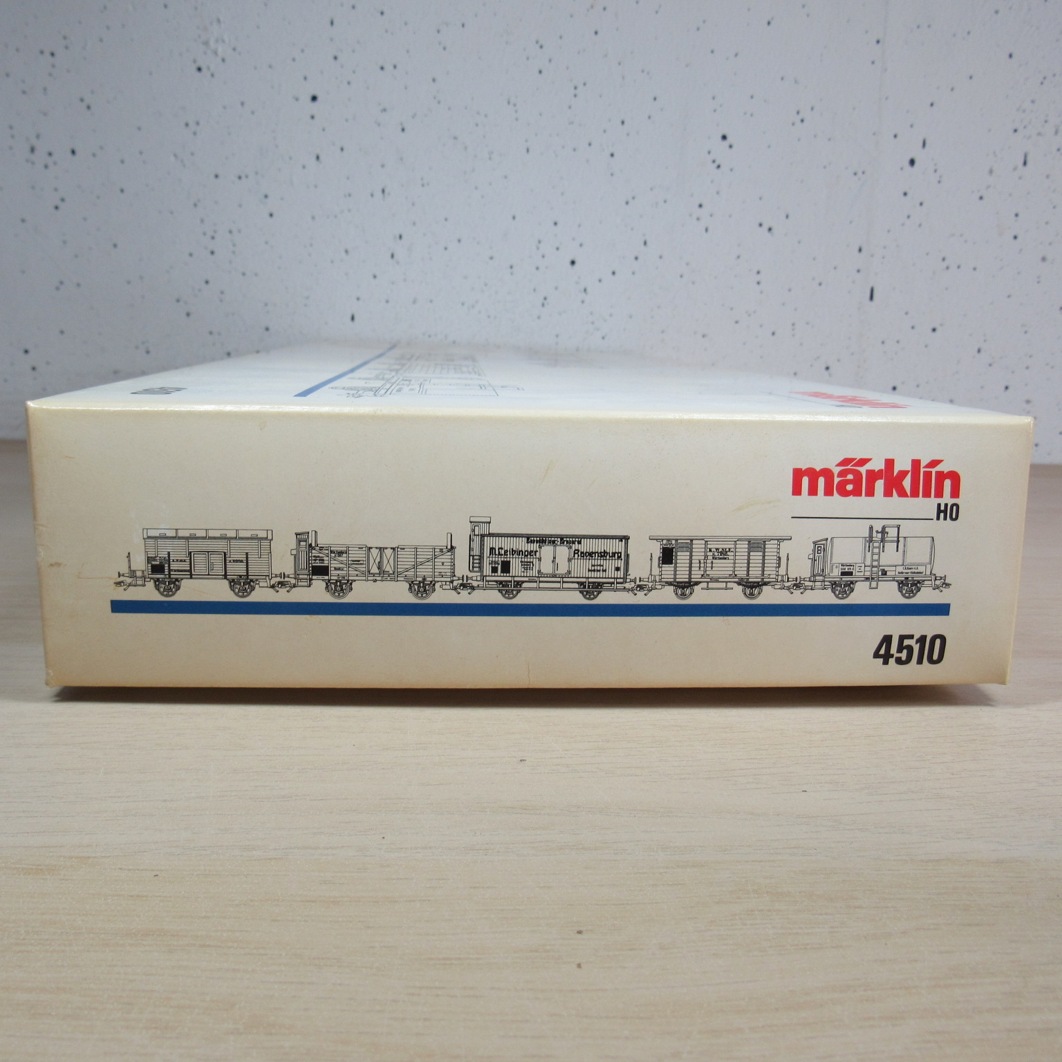 Marklin 4510 K.W.St.E 5 delige goederenset in ovp