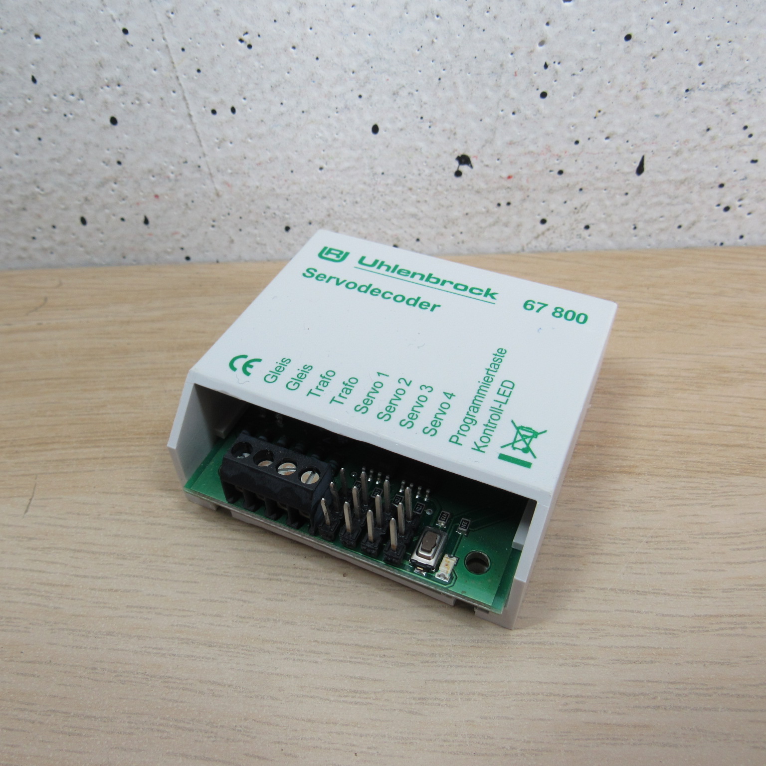 Uhlenbrock 67800 Servodecoder zonder ovp
