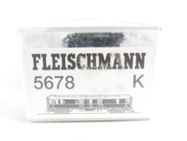Fleischmann 5678K H0 Postrijtuig in ovp