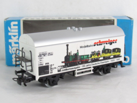 Marklin 4415 DB Gesloten goederenwagen (koel) met reclame (Schweiger) in ovp
