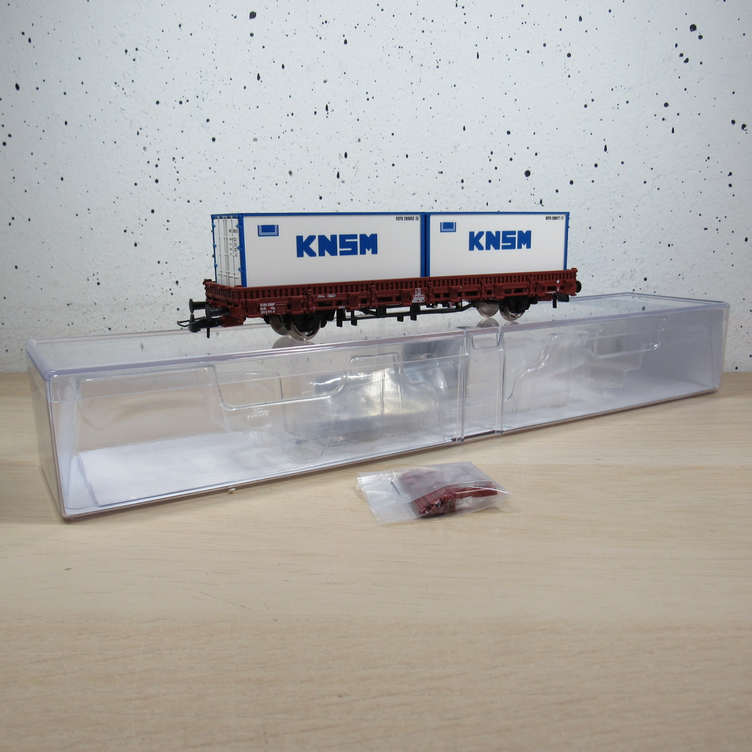 Roco 6600152 H0 - Rongenwagen, NS