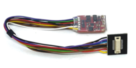 Train-O-matic 02010120 Functiedecoder Micro II NEXT18/NEM658 kabel