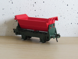Fleischmann 5500 Kipwagen in ovp (groen/rood)