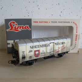 Lima 3111 DB Gesloten goederenwagen (Spatenbräu München) in ovp