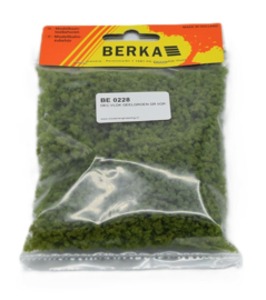 Berka 0228 Decoratievlokken Geelgroen grof 5GR.