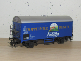 Marklin 4421 DB Gesloten goederenwagen (Doppelbock Dunkel) in ovp