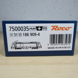 Roco 7500035 H0 Elektrische locomotief 186 909-4 “Nachtpiercer”, SBB/RAlpin