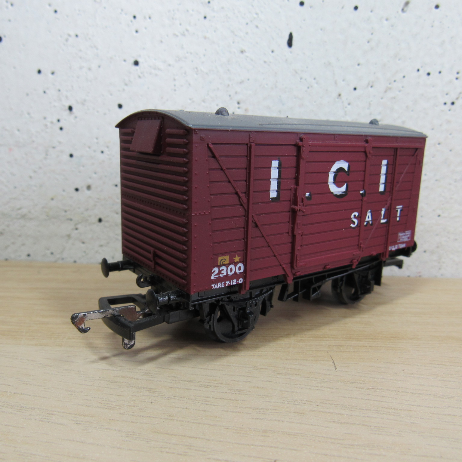 Dapol B6512 BR gesloten wagen in ovp