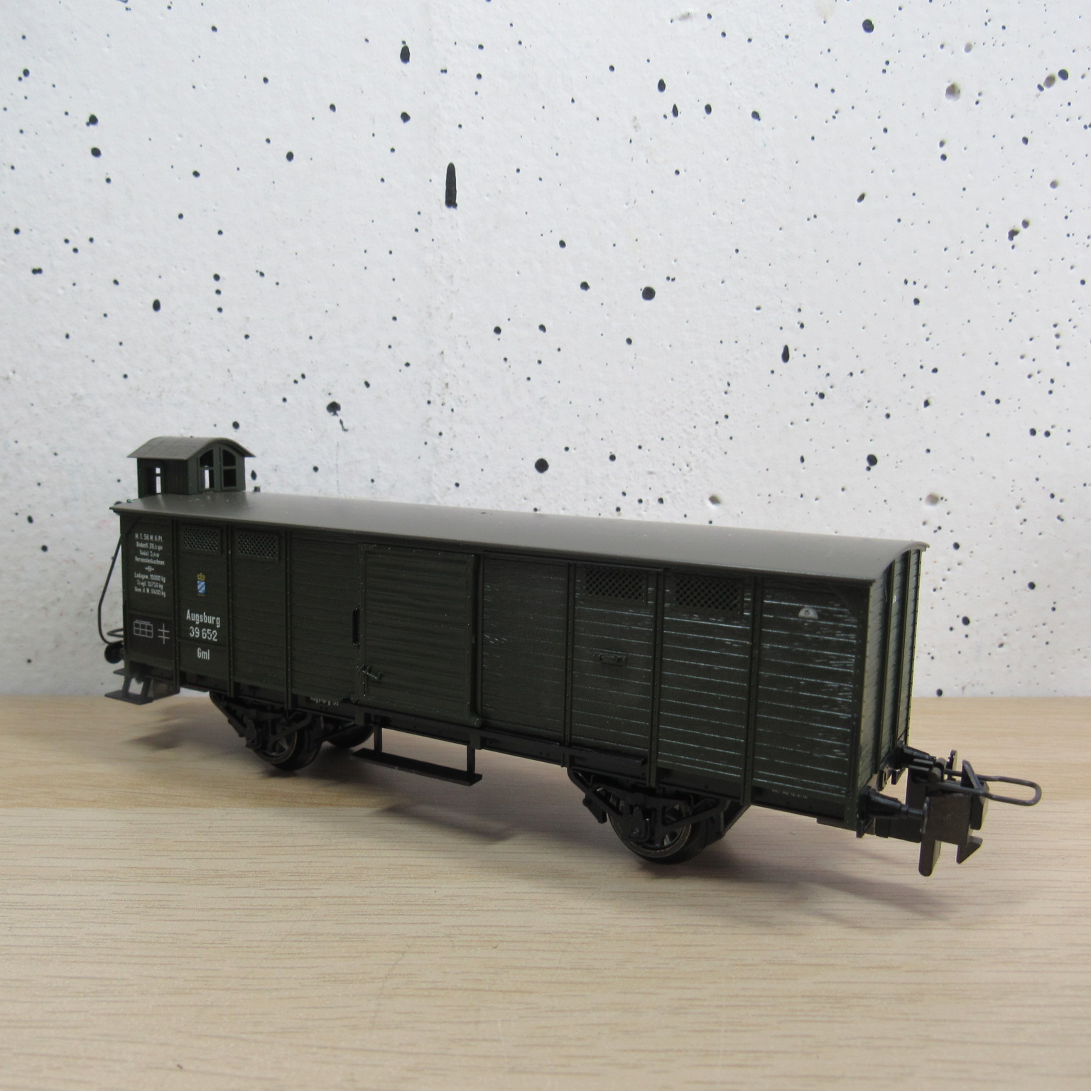 Trix express 23959 K.Bay.Sts.B gesloten wagen in ovp