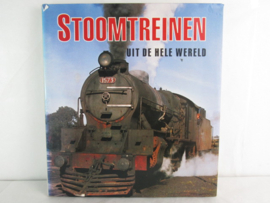 Boek Stoomtreinen uit de hele wereld