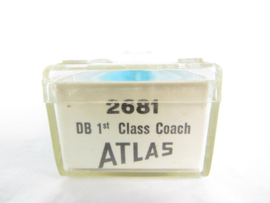 Atlas N 2681 DB Personenrijtuig (1e klas) in ovp