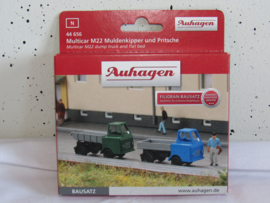 Auhagen N 44656 Multicar M22 met aanhanger