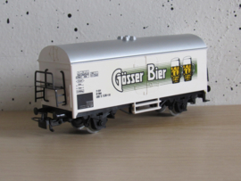 Marklin 4567 ÖBB Gesloten goederenwagen (Gösser Bier) in ovp