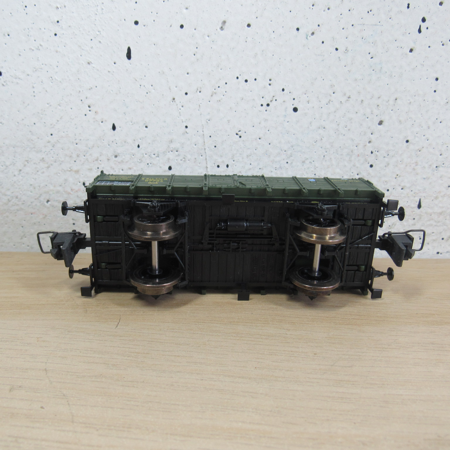 Trix express 53 3431 00 K.Bay.Sts.B bakwagen in ovp