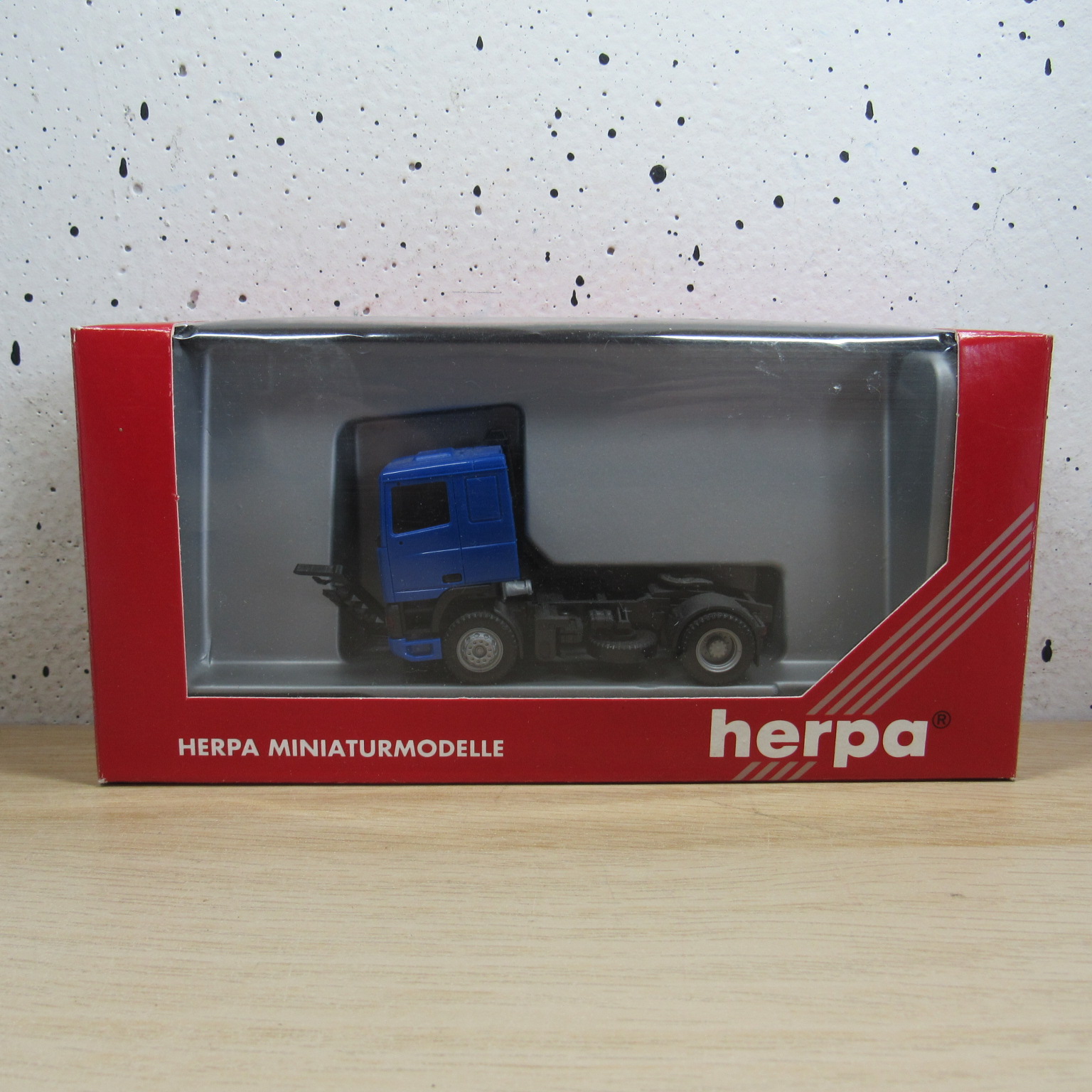 Herpa Daf vrachtwagen cabine in ovp