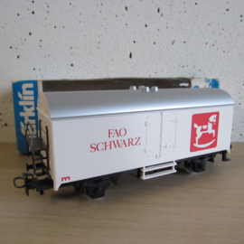 Marklin 4415 Gesloten goederenwagen (Koel) (FAO SCHWARZ) in ovp