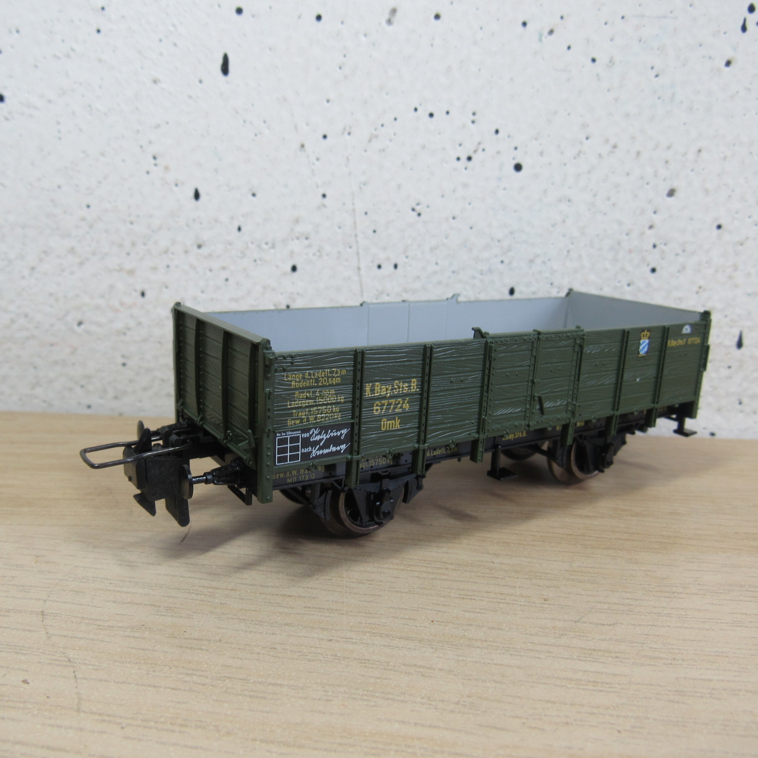 Trix express 53 3431 00 K.Bay.Sts.B bakwagen in ovp