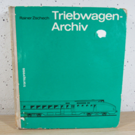 Boek Triebwagen Archiv