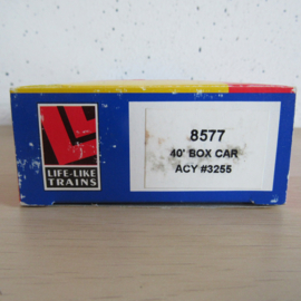 Life Like 8577 USA Boxcar ACY in ovp