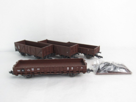 Roco 44011 DB Goederenwagen set (8 delig / AC) in ovp