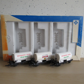 Roco 44049 DB Dortmunder Union ketelwagens in ovp