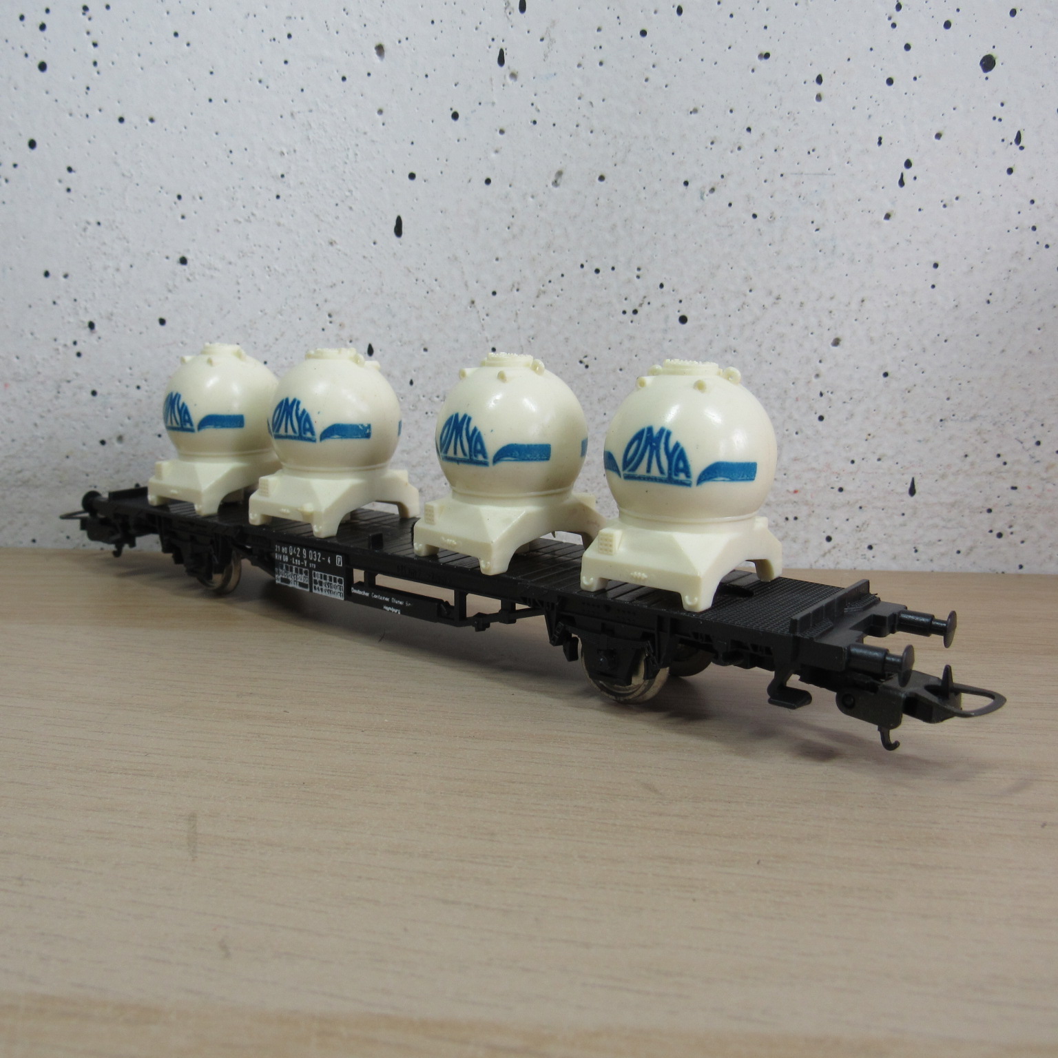 Lima 2843 DB container wagen in ovp