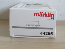 Marklin 44266 DB Containerwagen verjaardag Unicef 2000 in ovp