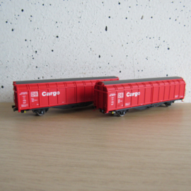 Hobbytrain H24651 Schuifwandwagen HBBILLNS DB Cargo